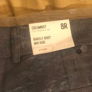 Express columnist trousers